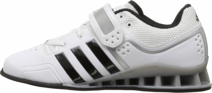 adidas men s adipower weightlifting shoes core white core black tech grey metallic 10 5 d us mens core white core black tech grey metallic 3c90 main 19803967 720