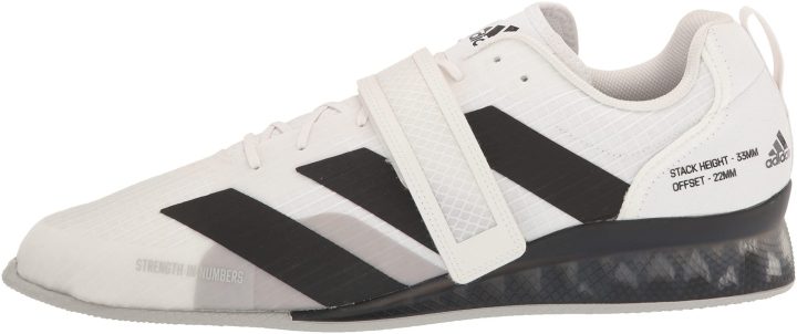 adidas unisex adipower weightlifting 3 cross trainer ftwr white core black grey two 6 us men ftwr white core black grey two bfbd main 19803969 720