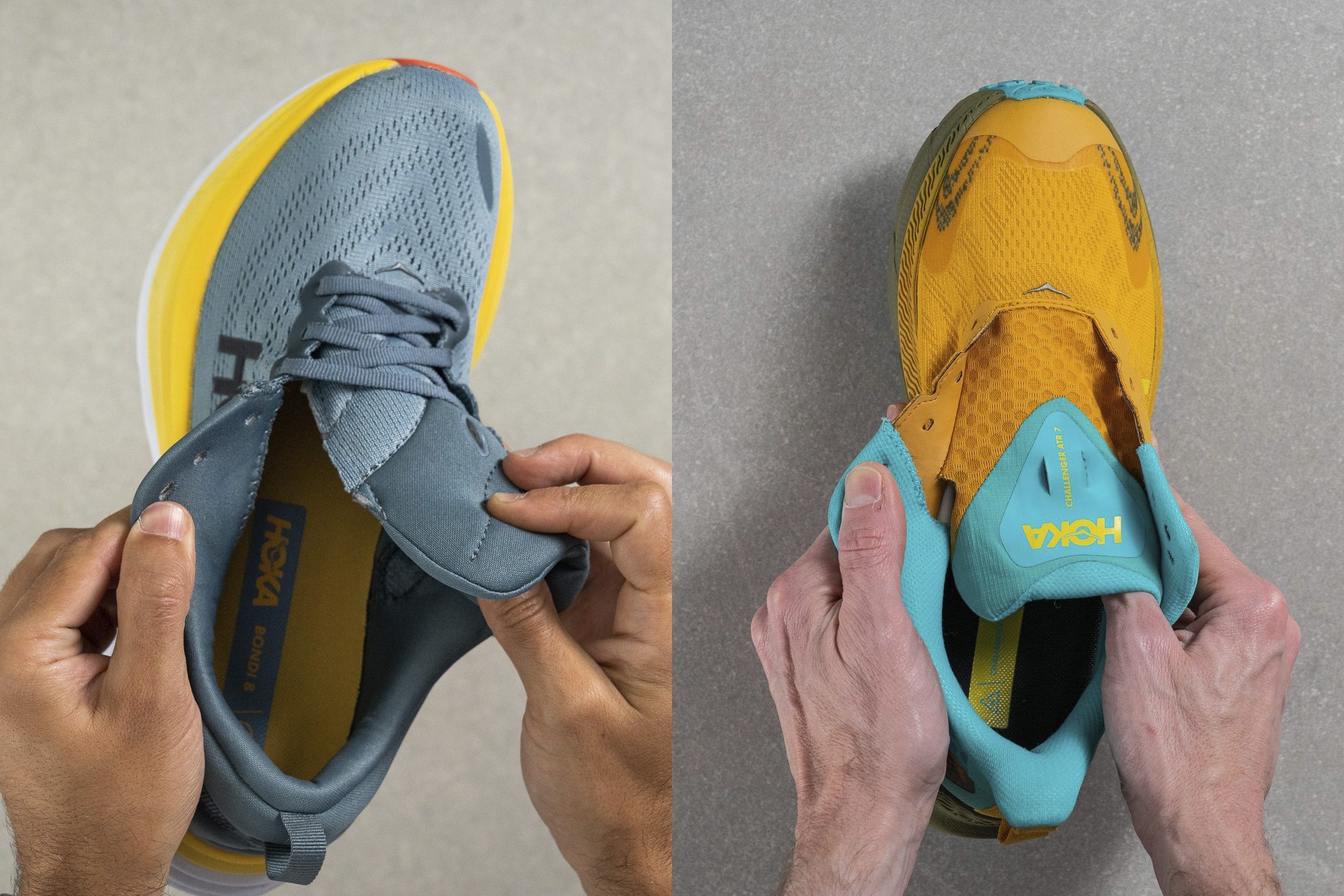 Tongue gussets in waterproof walking shoes.jpg