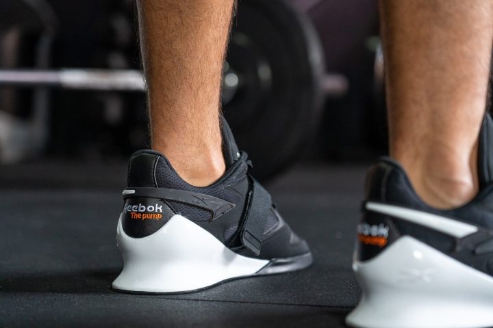 Reebok Legacy Lifter III Heel tab