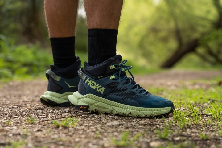 Hoka Trail Code GTX Análsis