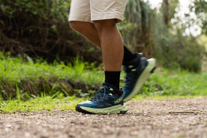 Hoka Trail Code GTX style