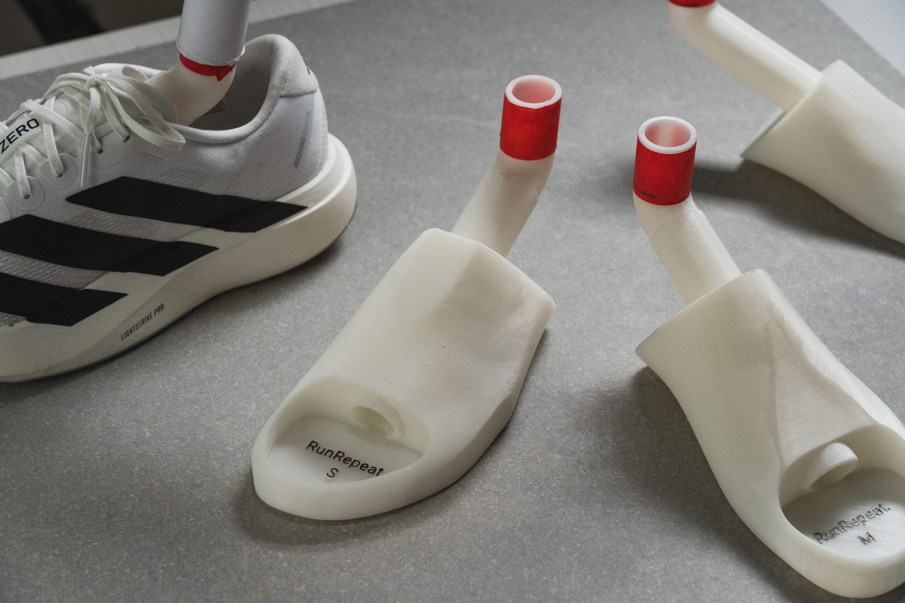 3d printed casts for breathability test