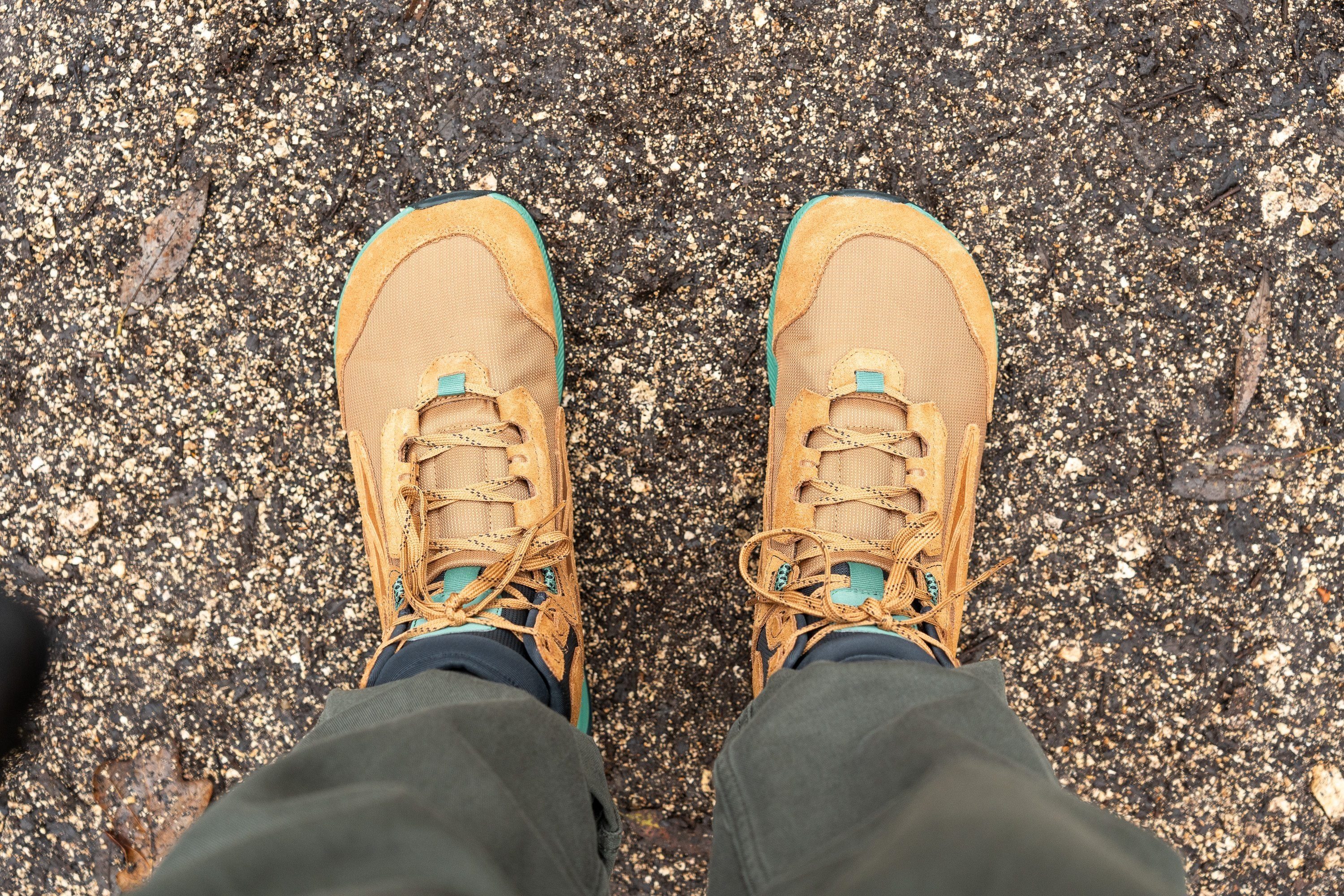 Perfect fit in hiking boots