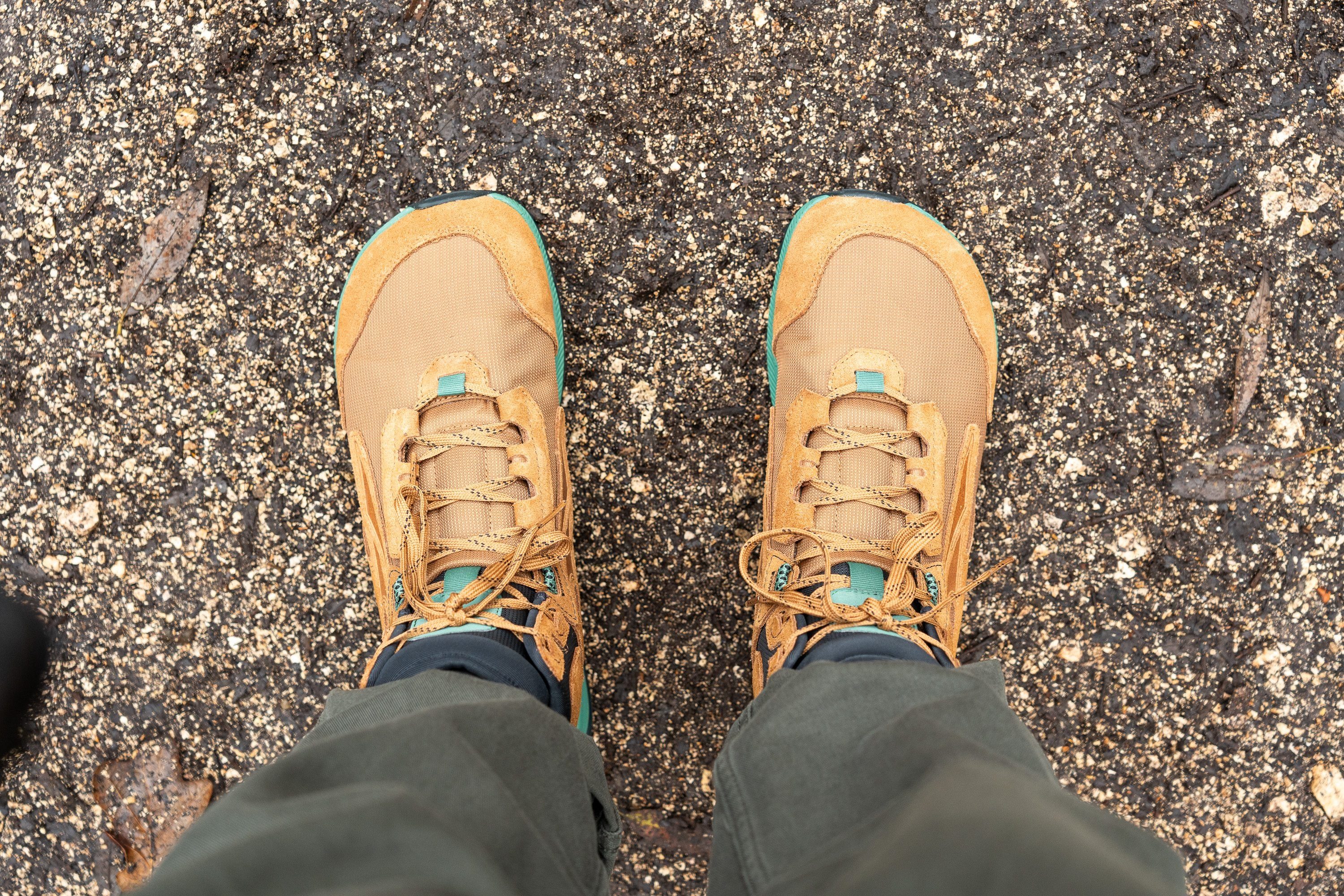 Perfect fit in hiking boots