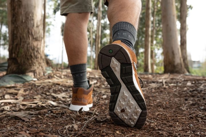 Timberland Sprint Trekker outsole