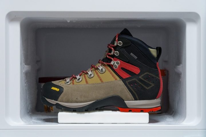 Snow hiking boot in the freezer runrepeat lab