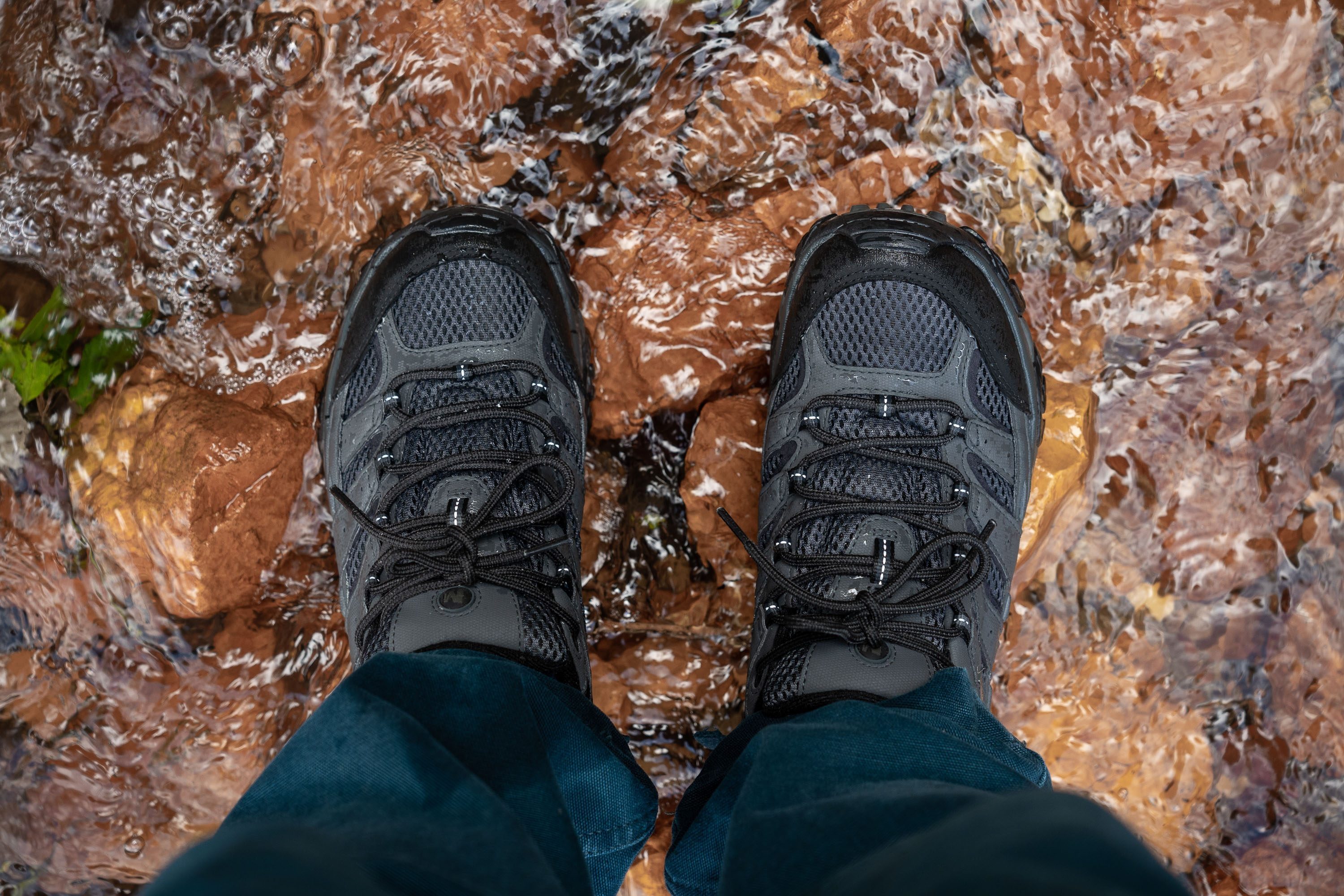 Perfect fit in hiking shoes