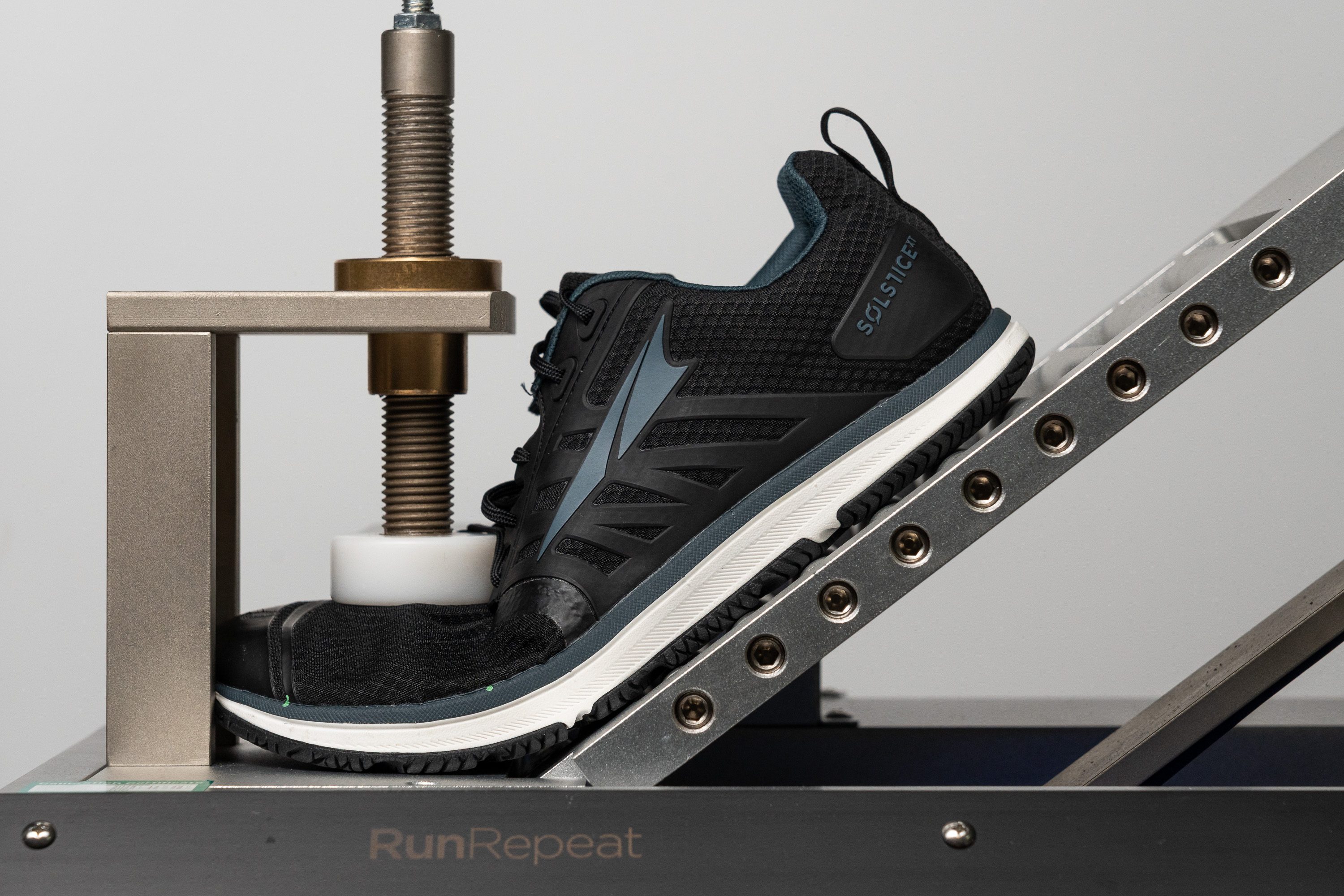 stiffness of gym shoes