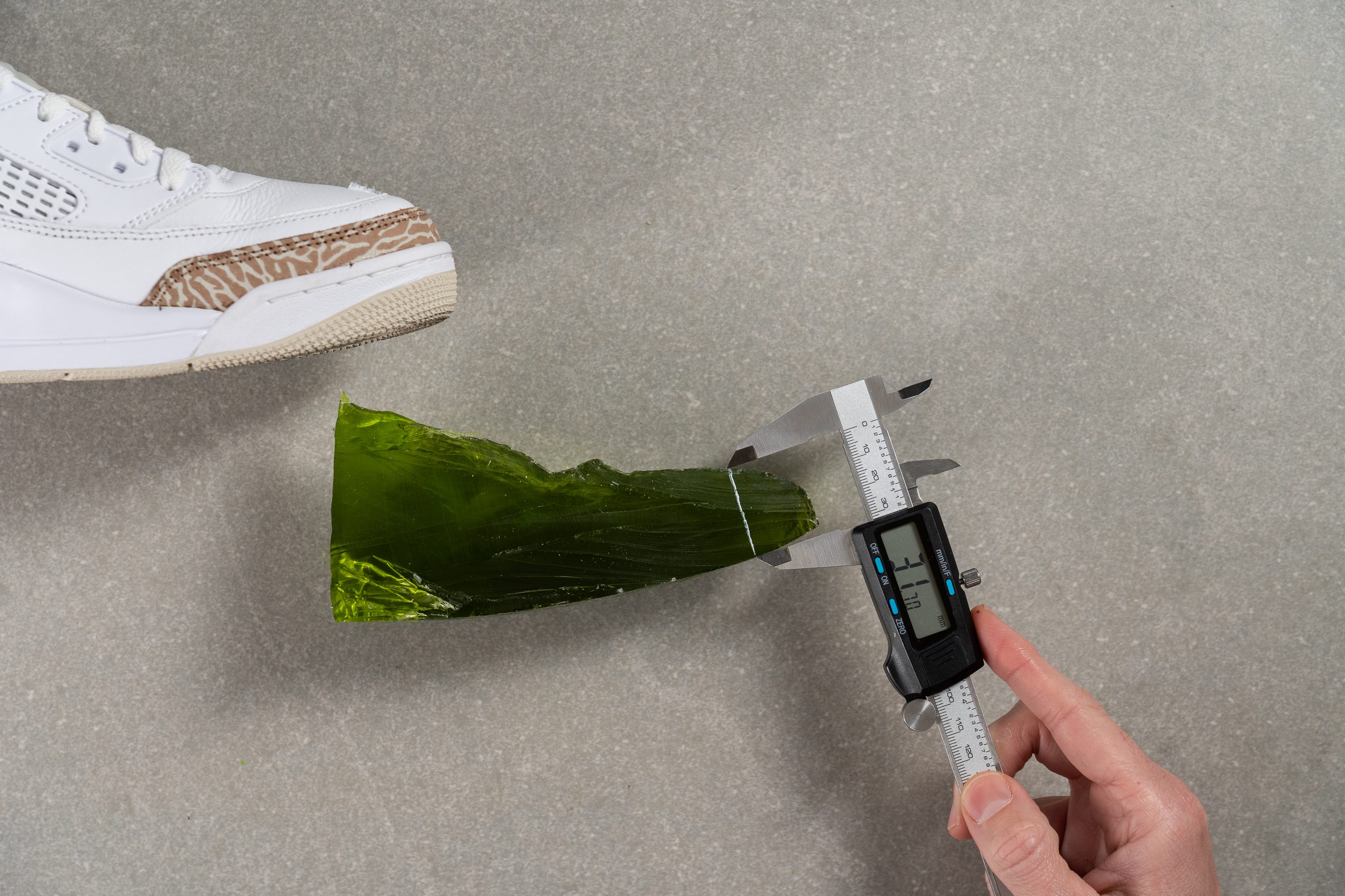 toebox height in high top sneakers