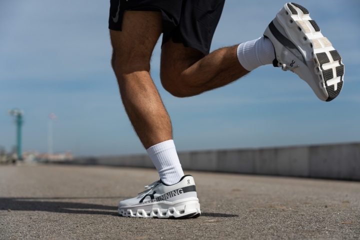 zapatillas de running Nike constitución media pie normal talla 35 moradas