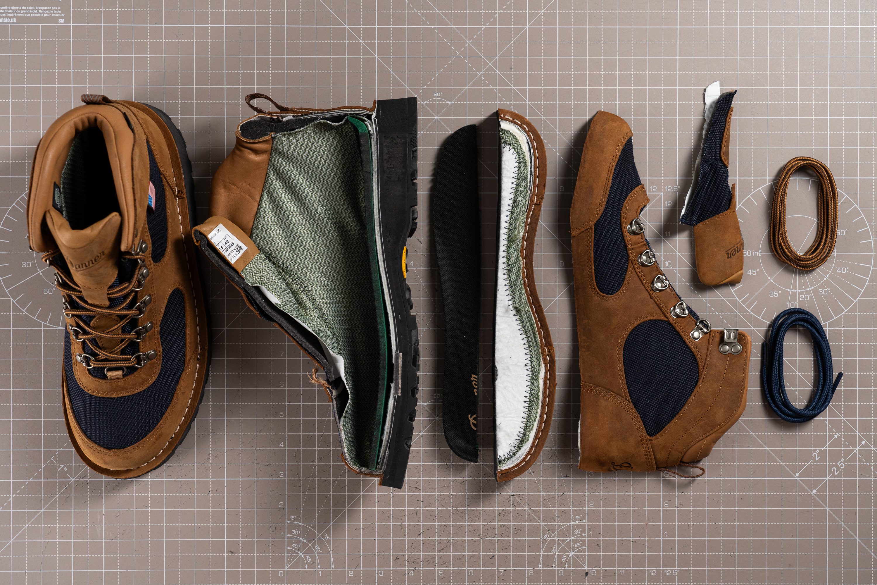 Danner Cascade Crest boot torn into pieces in runrepeat lab