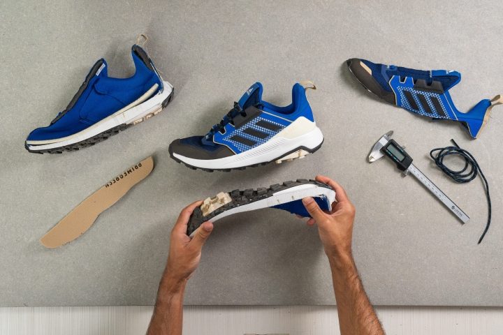 Prueba de laboratorio Adidas Terrex Trailmaker