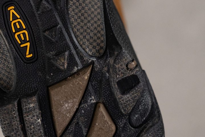 Durability of the outsole in backpacking boots