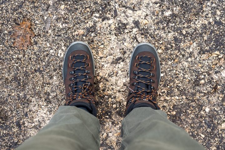 Fit of backpacking boots