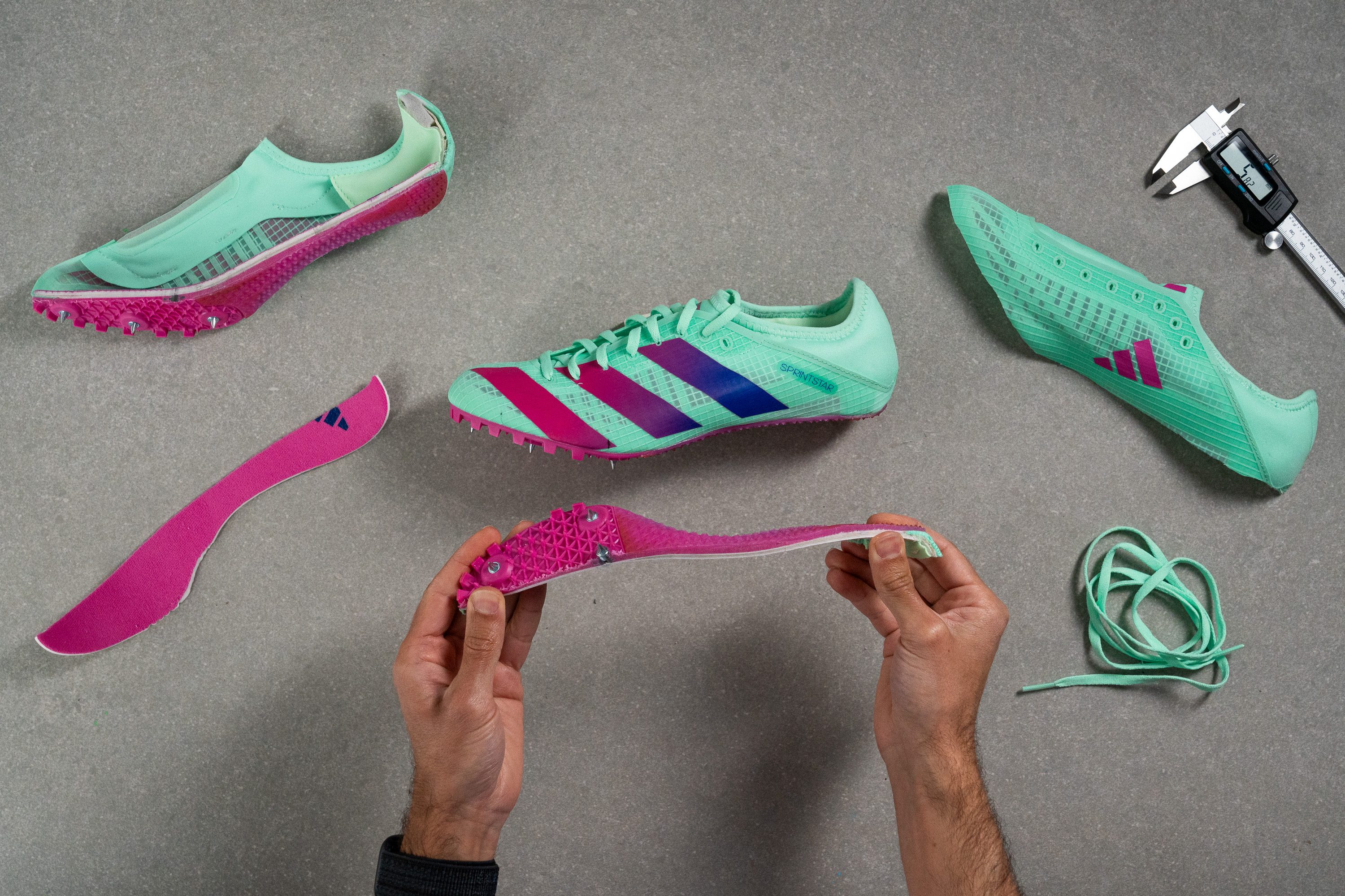 sprint spikes in runrepeat lab