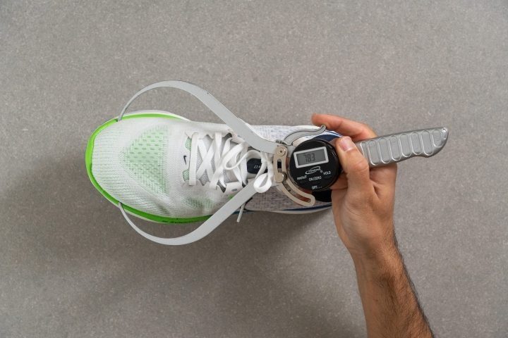 Nike Vomero 17 Toebox width at the big toe