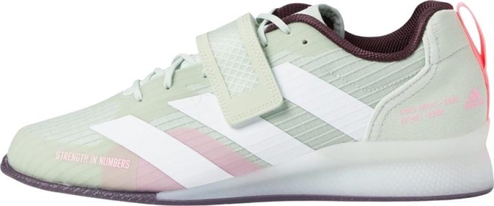 adidas adipower 3 linen green white beam pink 98e9 900 19804141 720