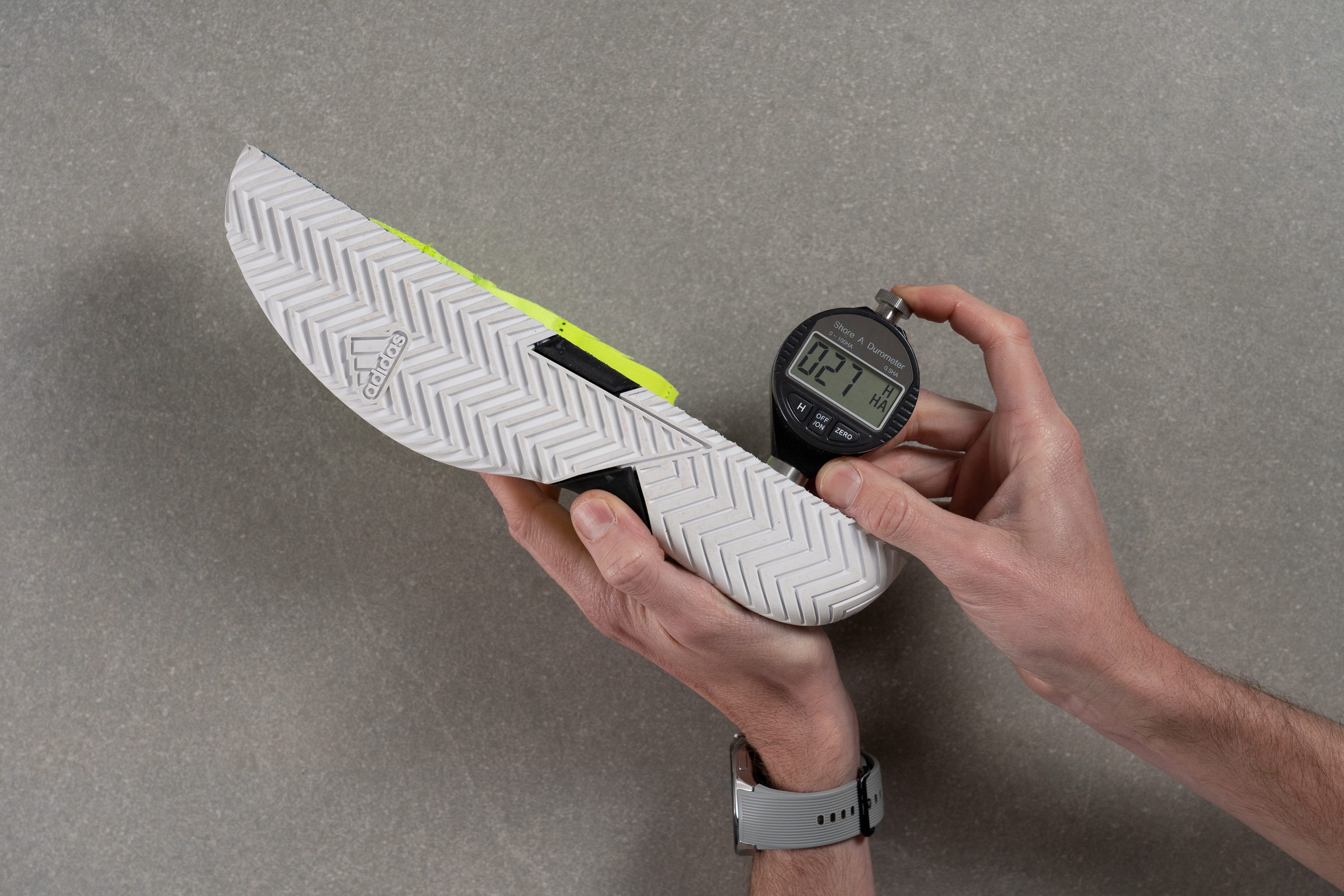 midsole softness in adidas tennis shoes
