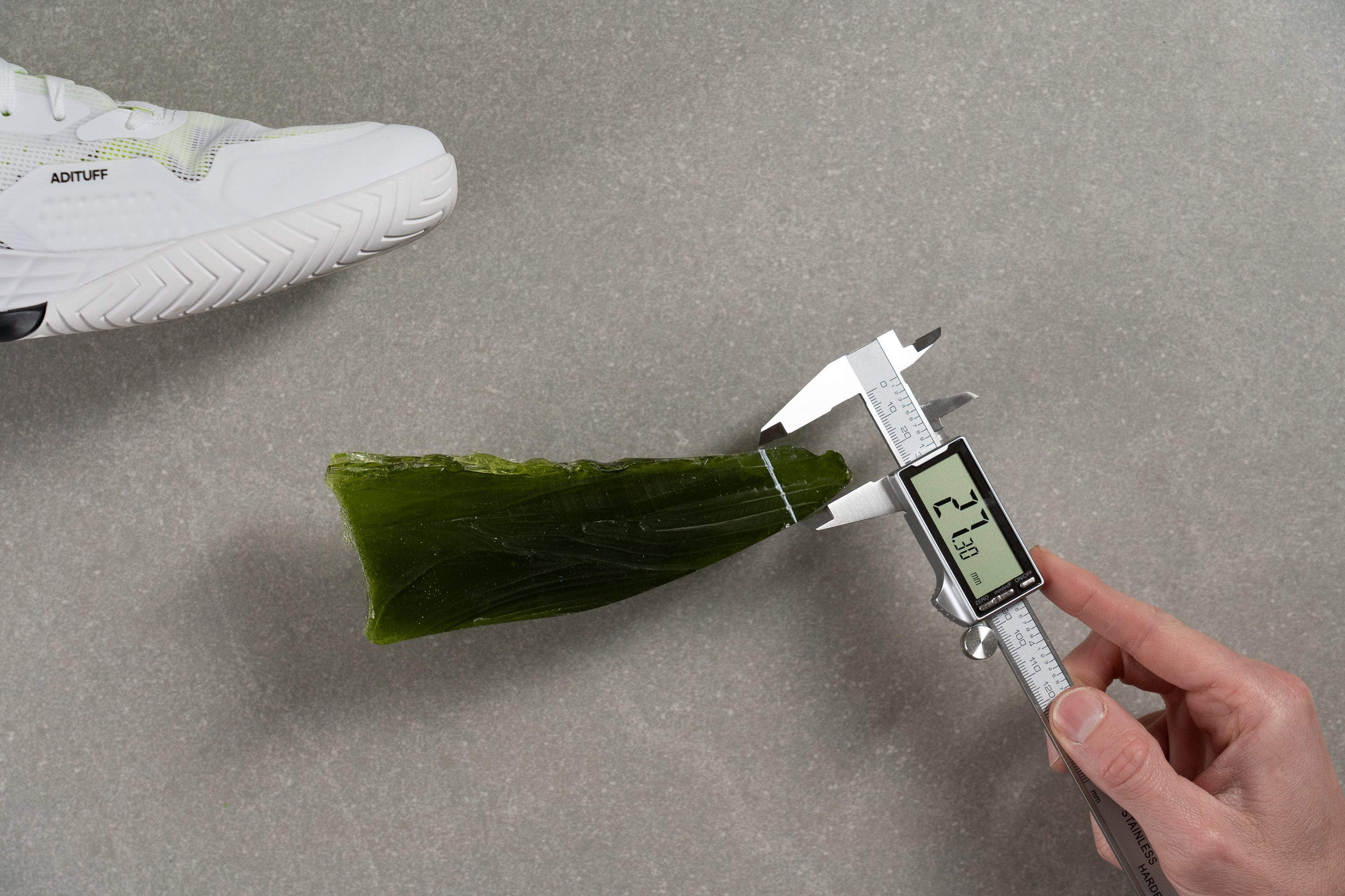 toebox height in adidas tennis shoes