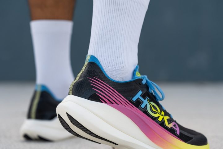 Hoka Rocket X 2 Heel tab