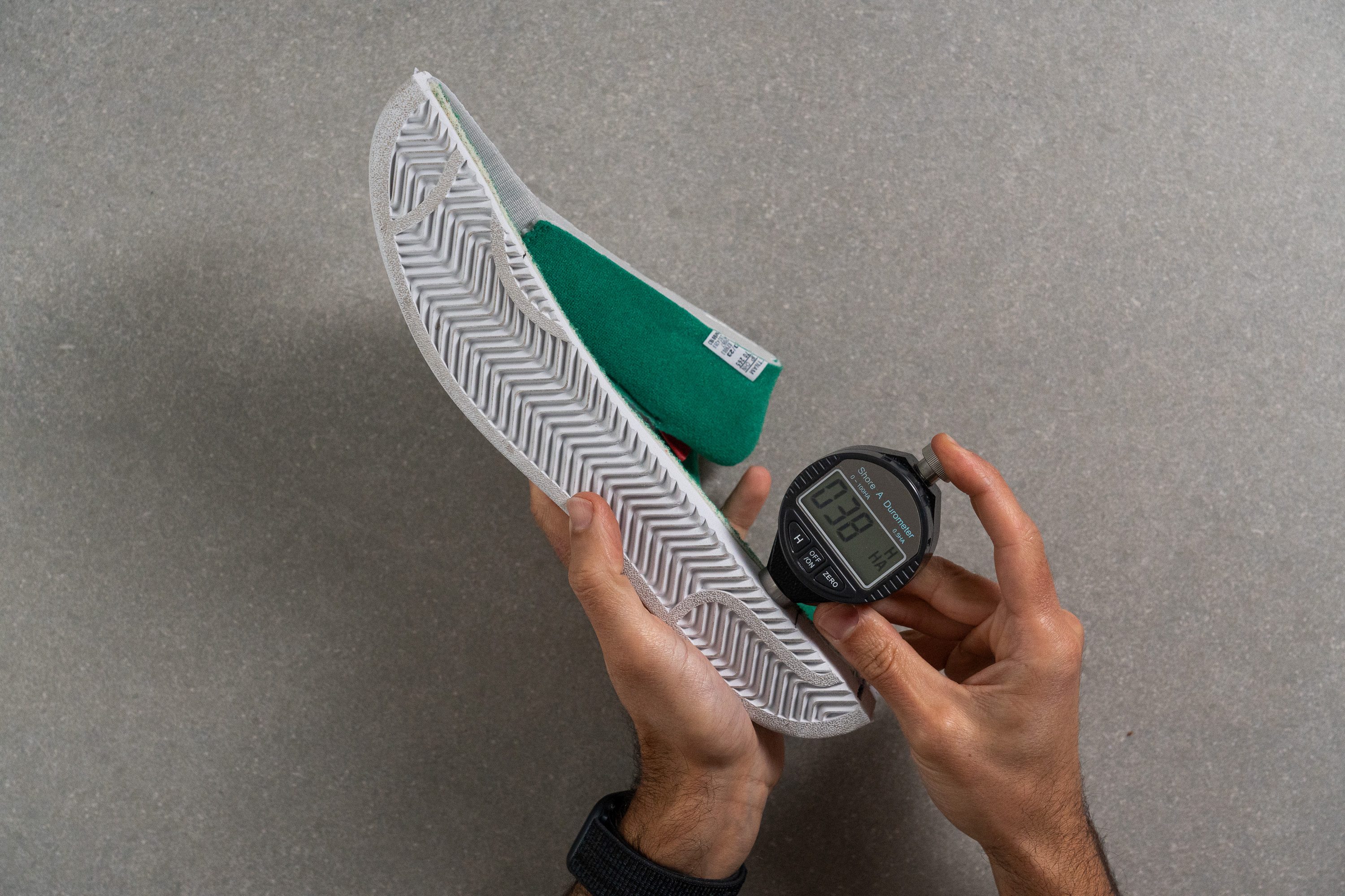 Adidas Campus 00S Midsole softness