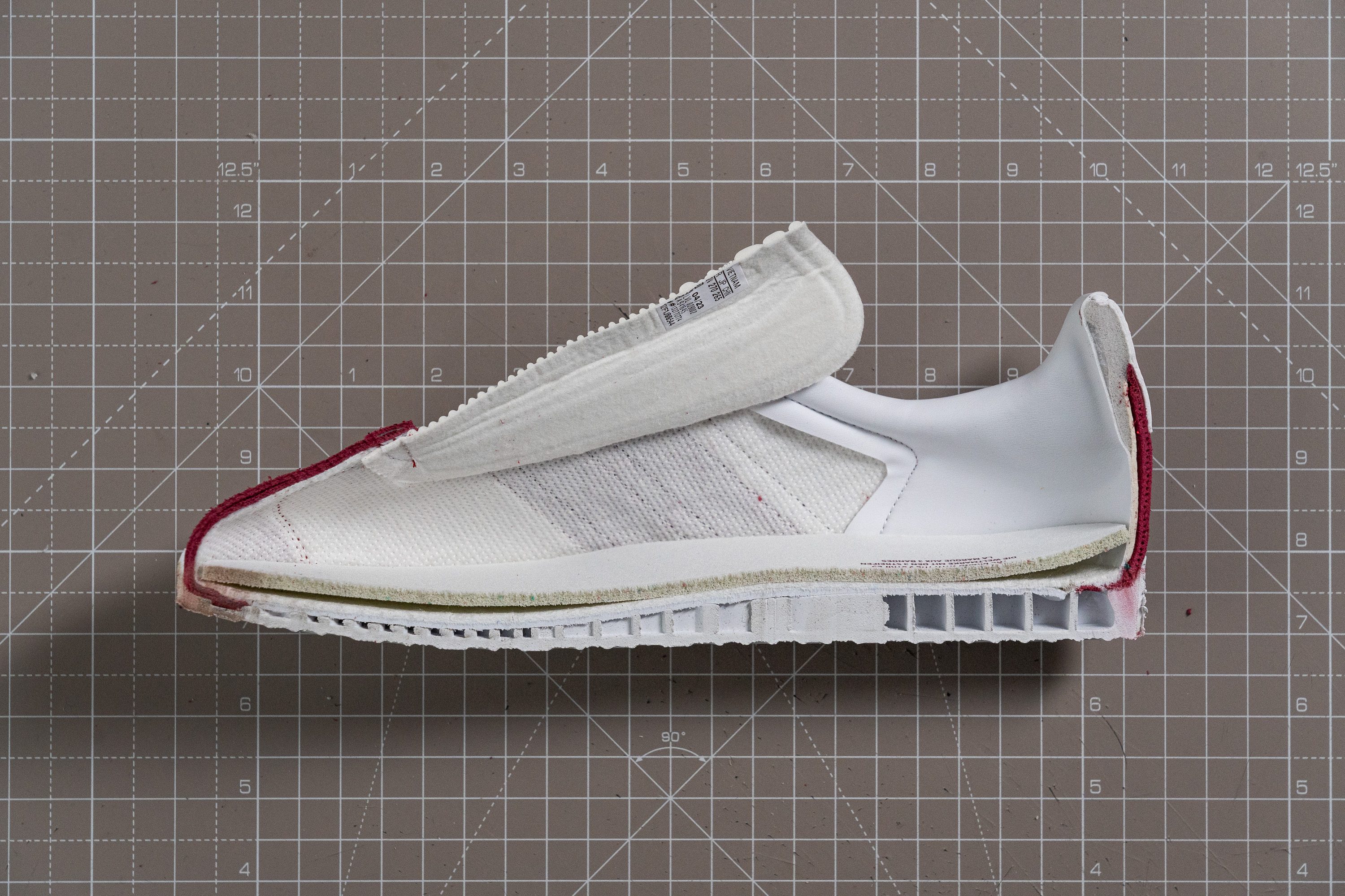 no midsole in adidas classic sneakers