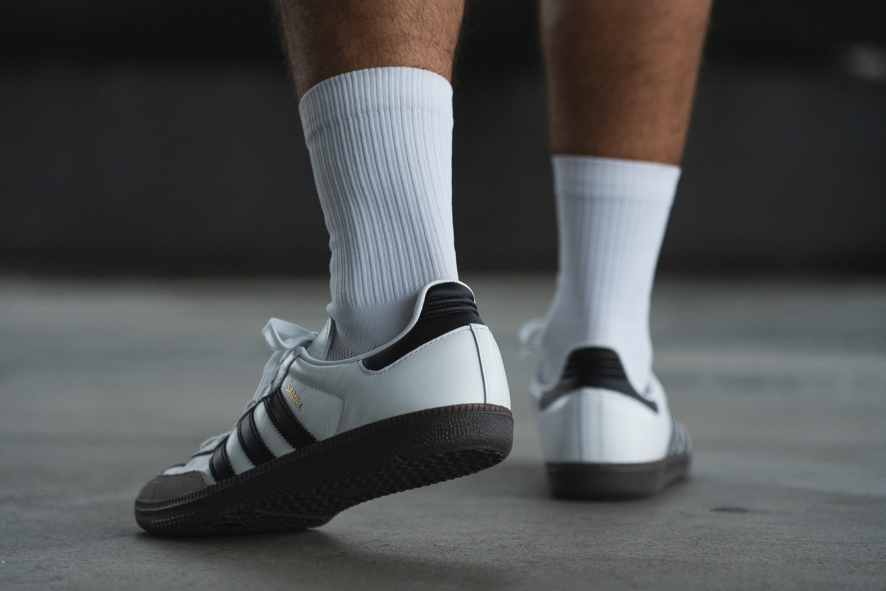 samba og is adidas classic sneaker