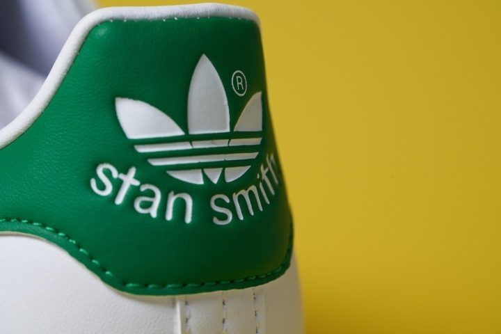 Adidas Stan Smith Heel Details