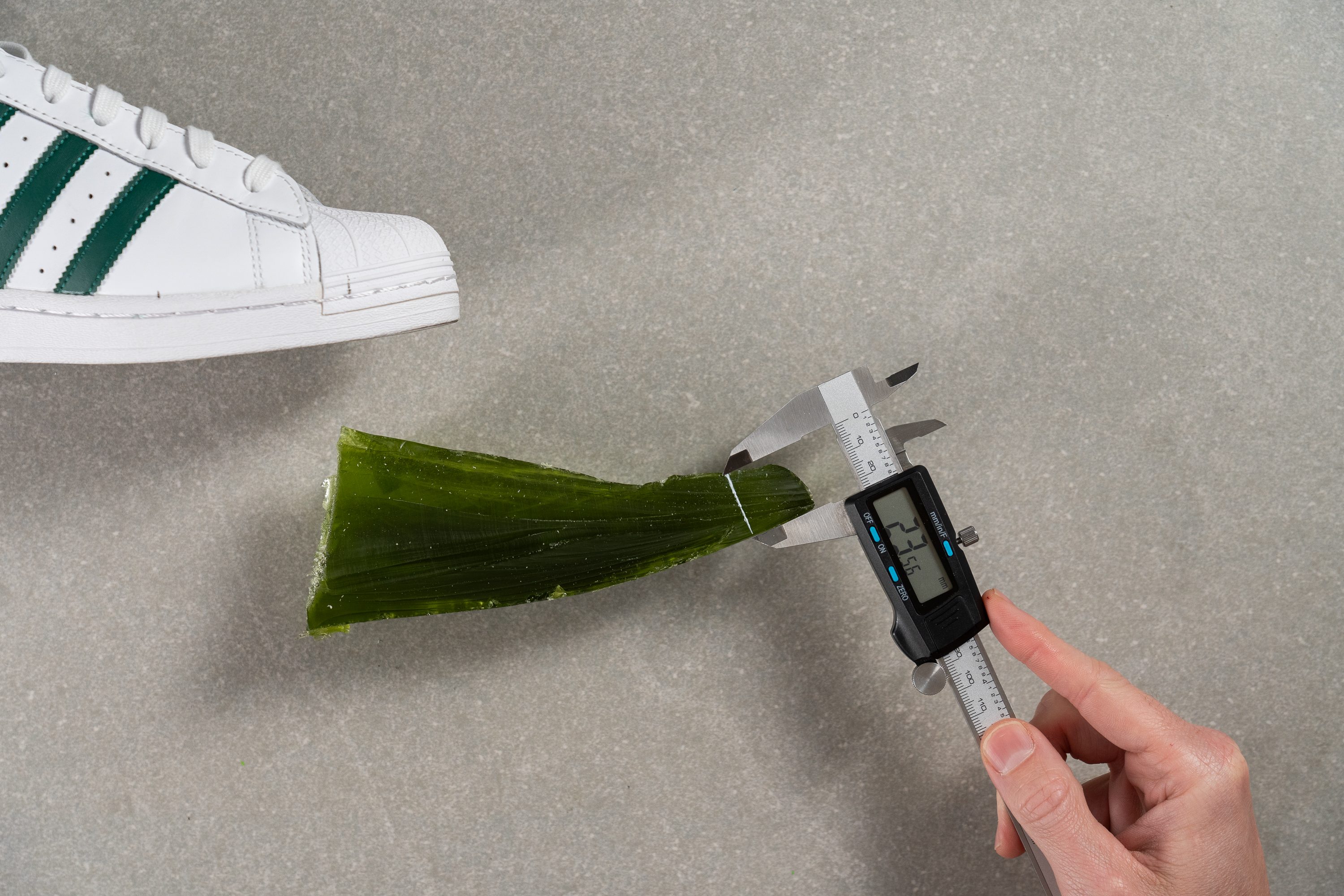 toebox height of adidas classic sneakers