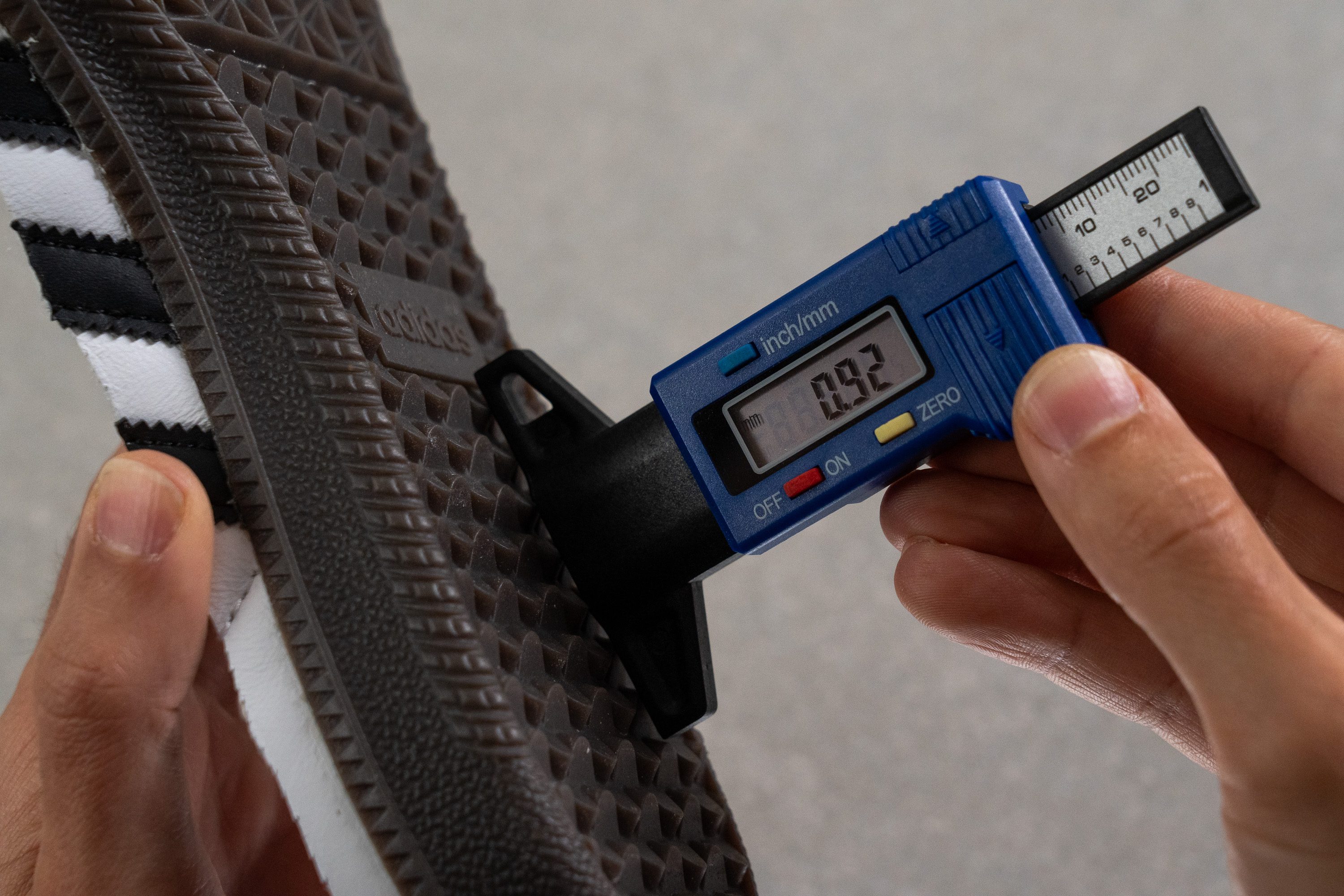 outsole durability of classic adidas sneakers