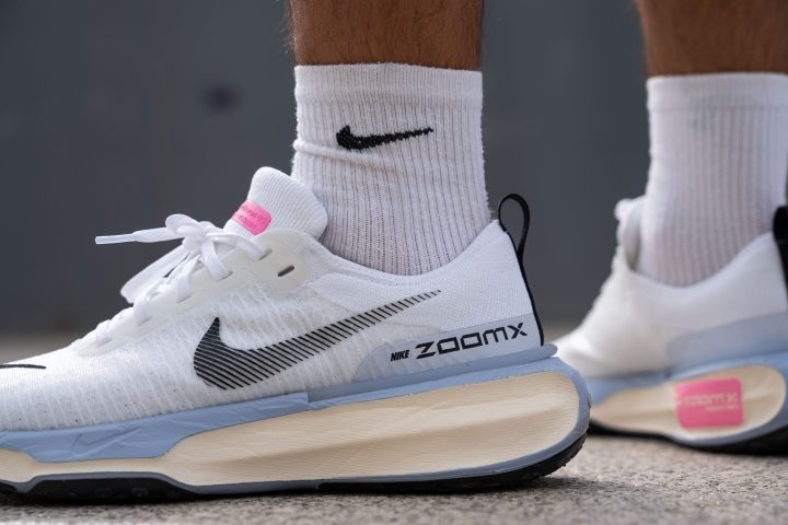 nike zoomx invincible run fk 3 talon confuerte