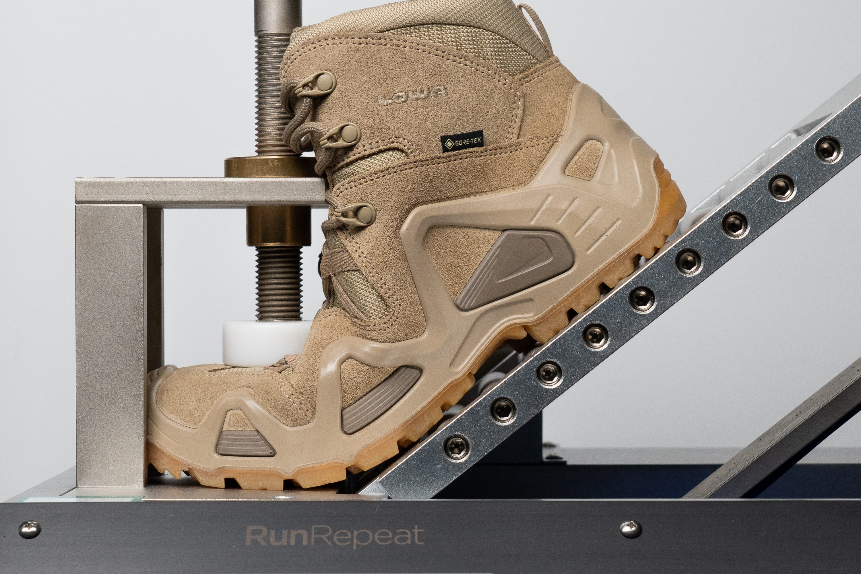 stiffness of hiking boots for flat feet
