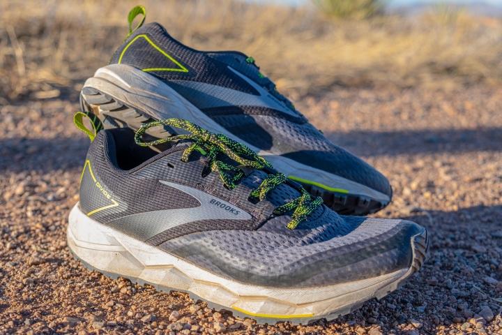 most cushioned trail running shoes