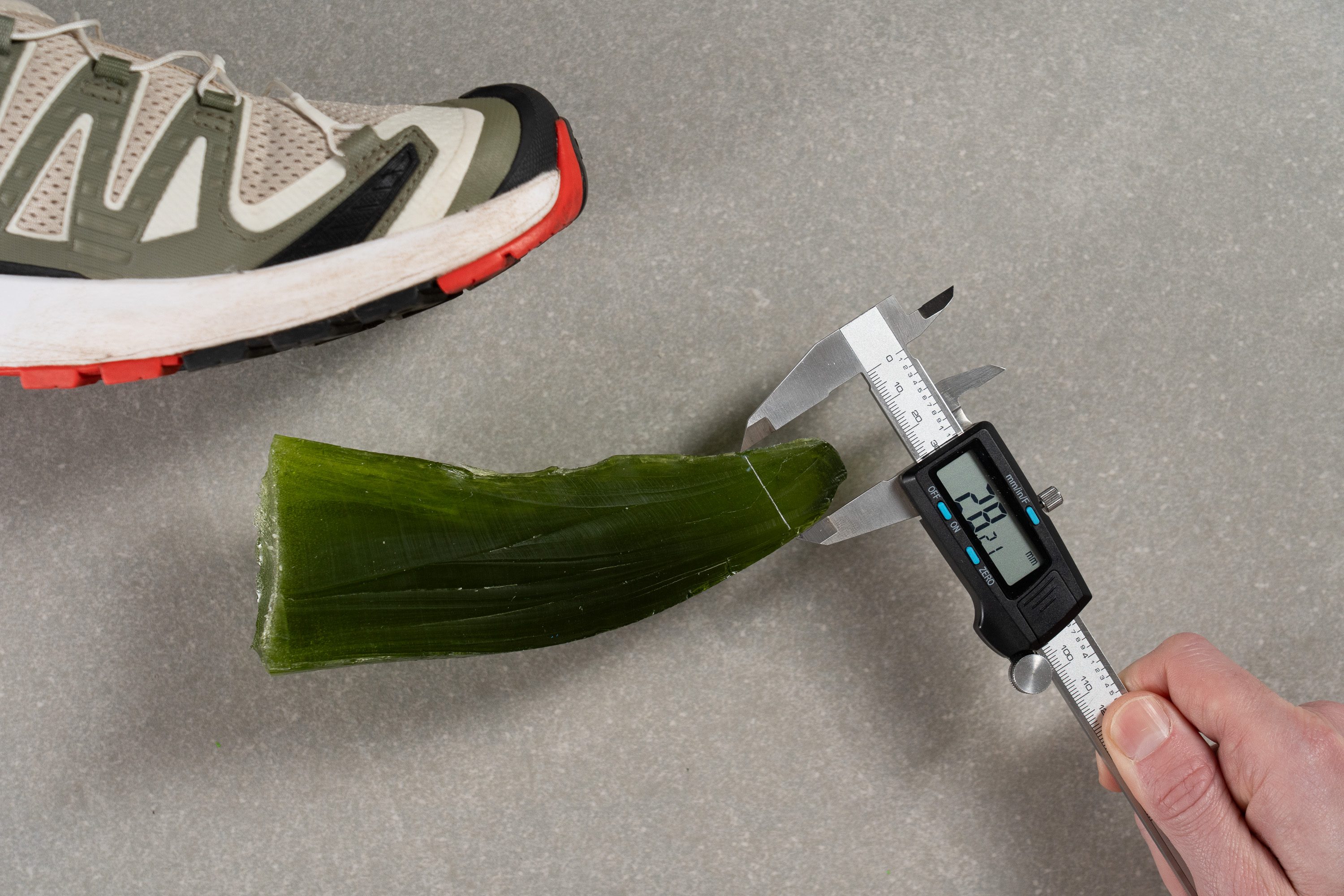 toebox height in trail running shoes