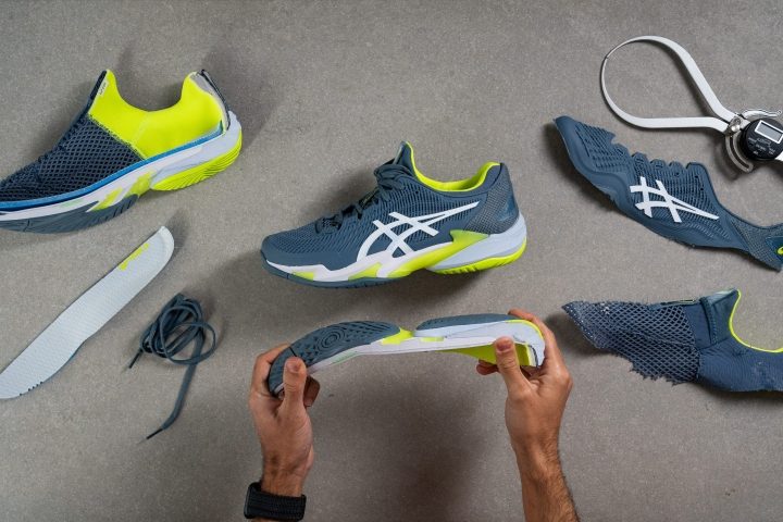 ASICS Court FF 3 lab test