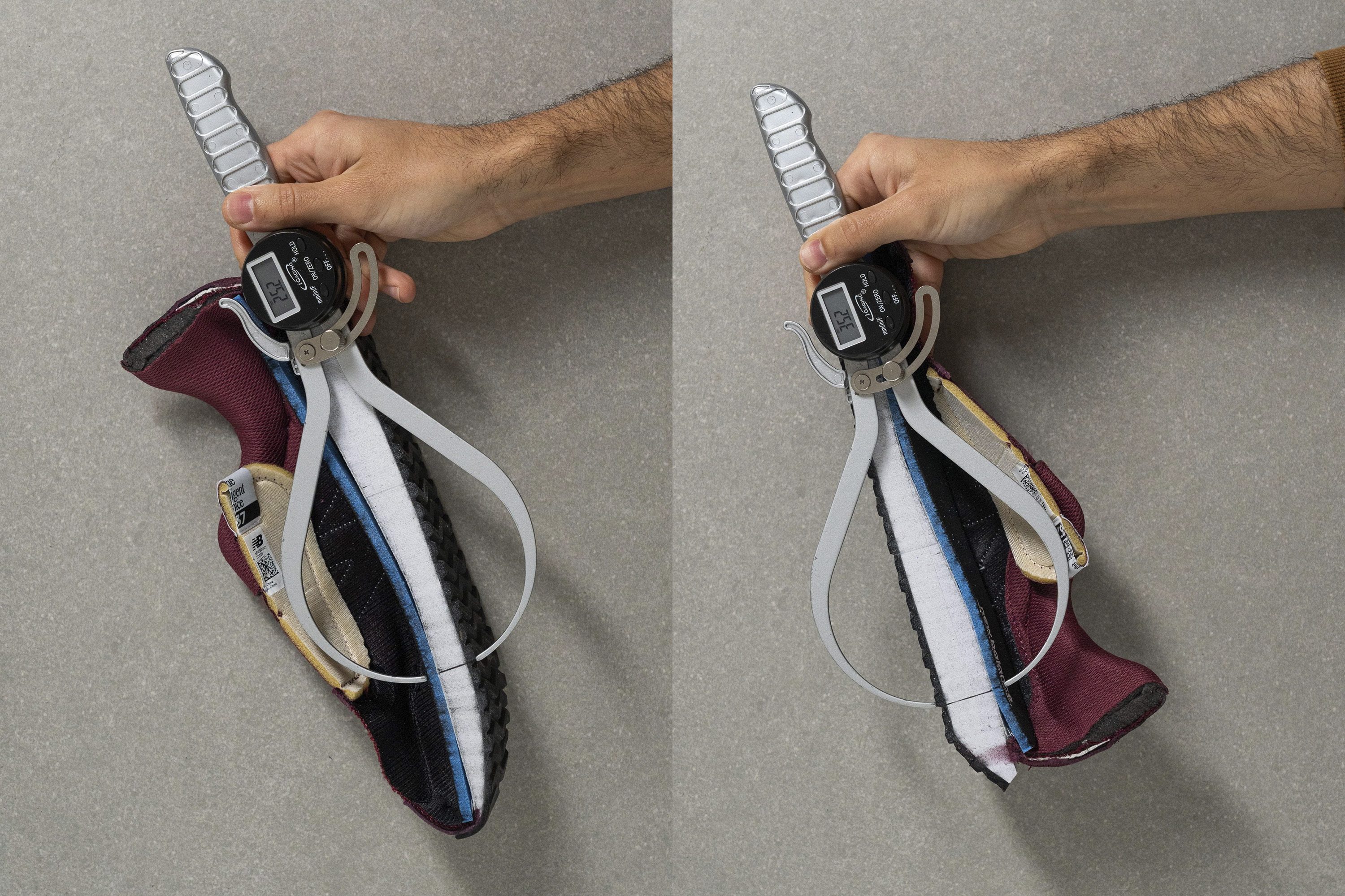 stack-height-measurement-shin-splints-sneakers.jpg