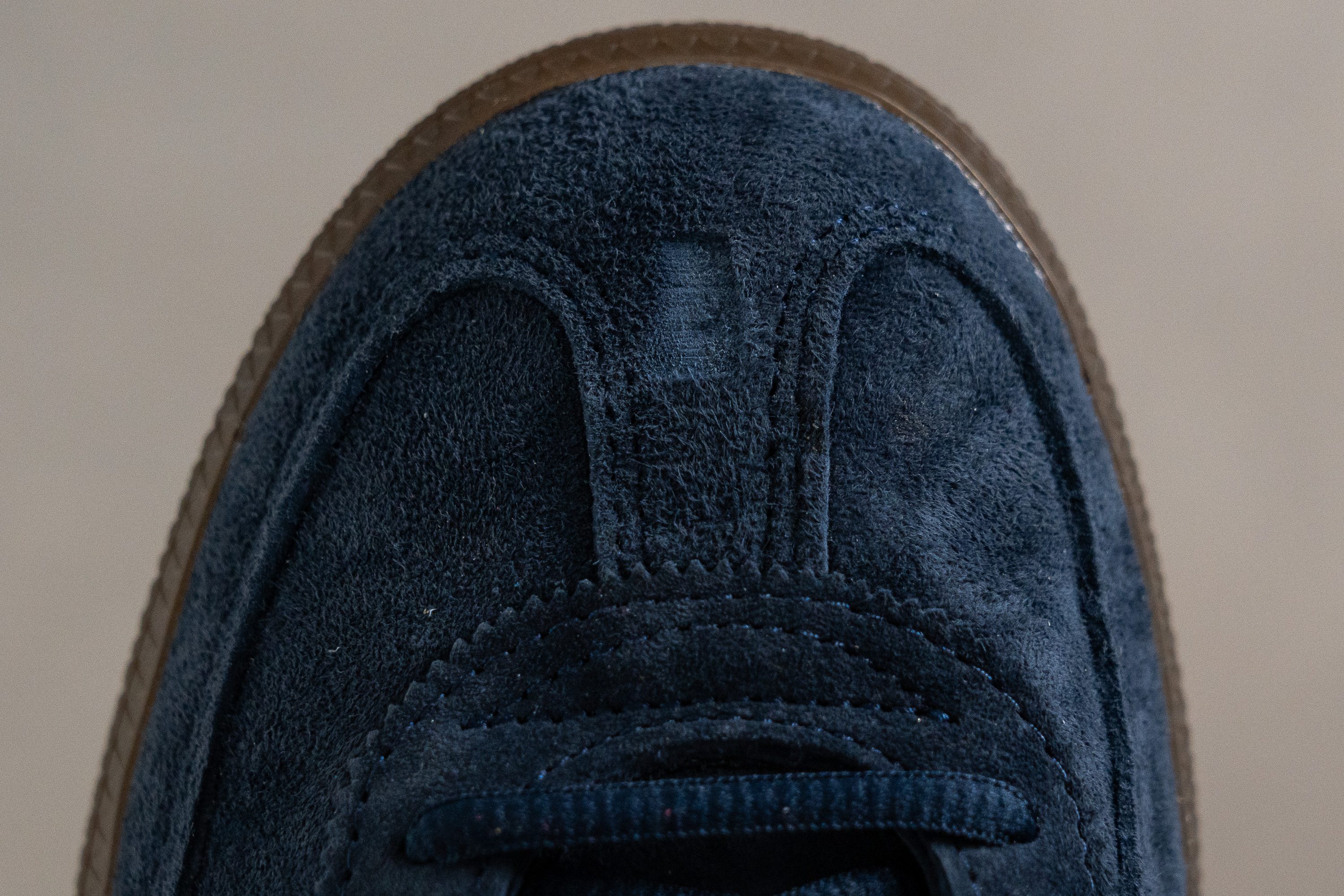 Adidas Spezial Toebox durability