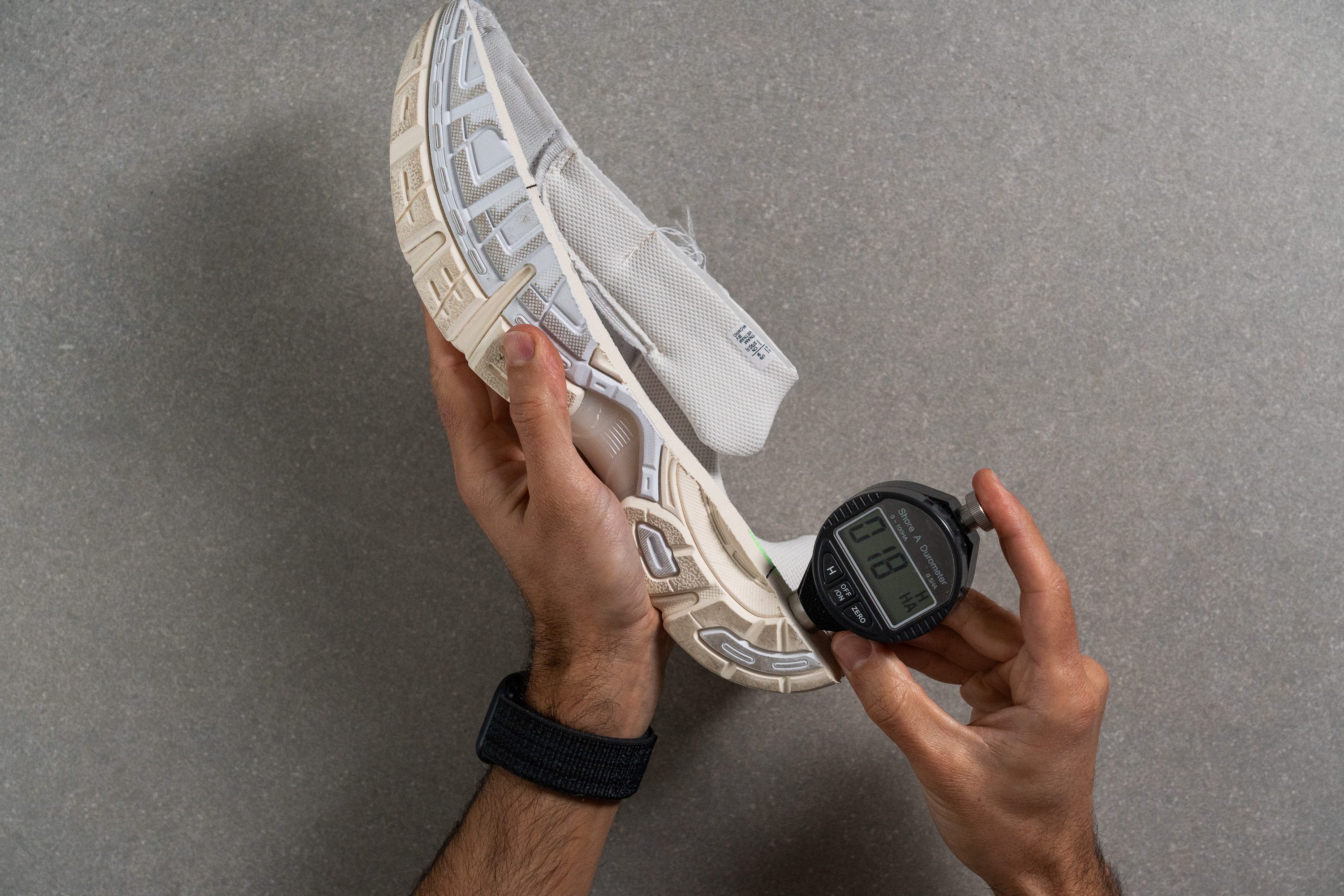 midsole softness of asics sneakers