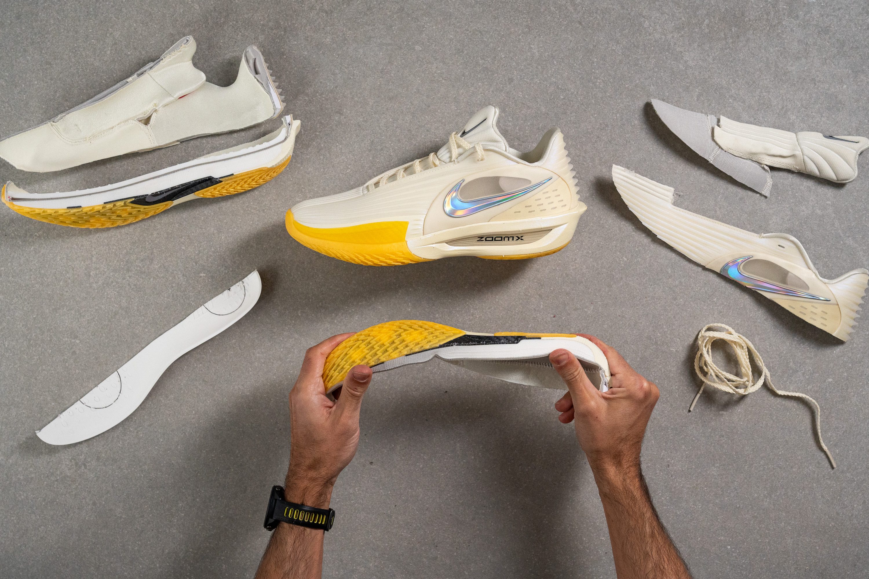 Cons of high energy return in basketball shoes