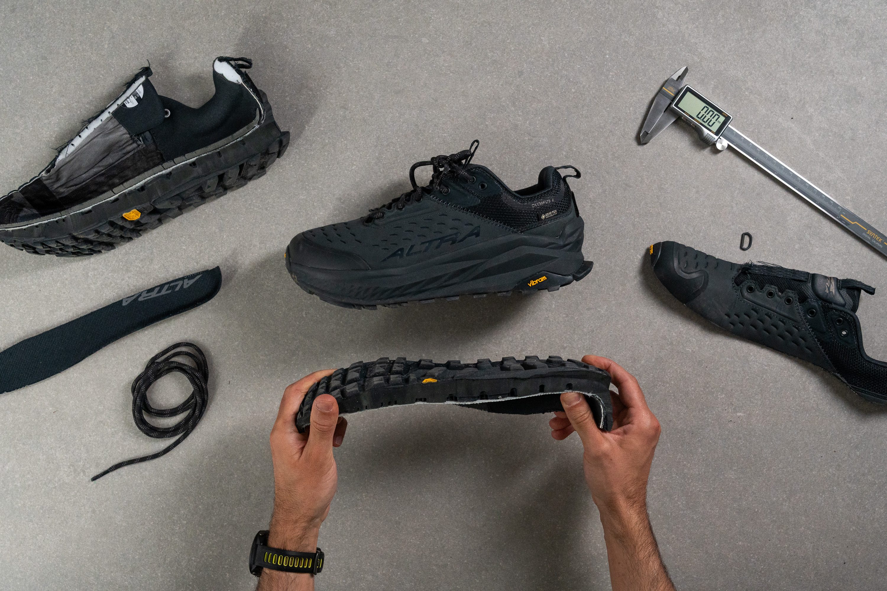 Altra Olympus 6 Hike Low GTX lab test