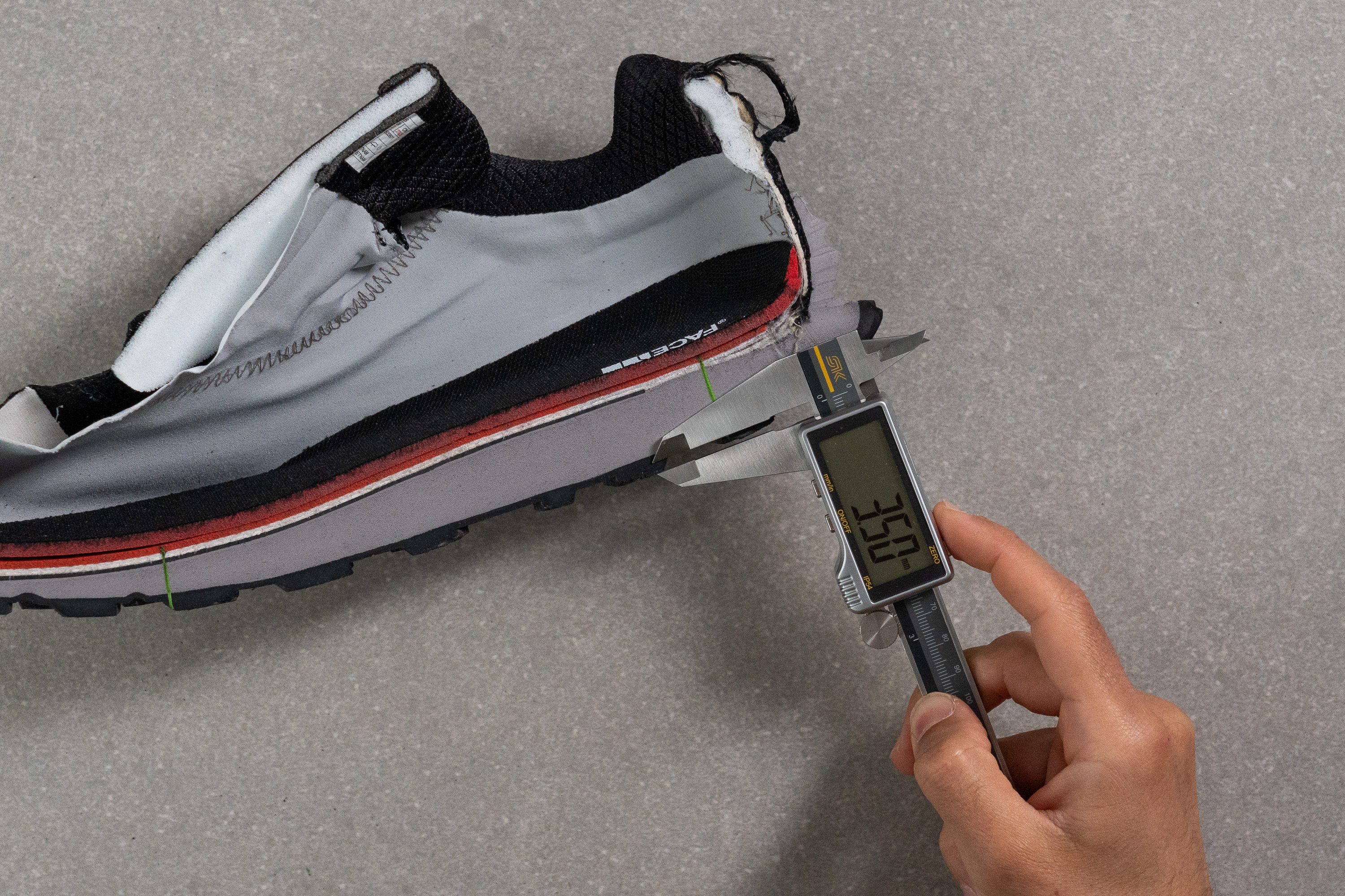 The North Face Vectiv Fastpack Futurelight Lug depth