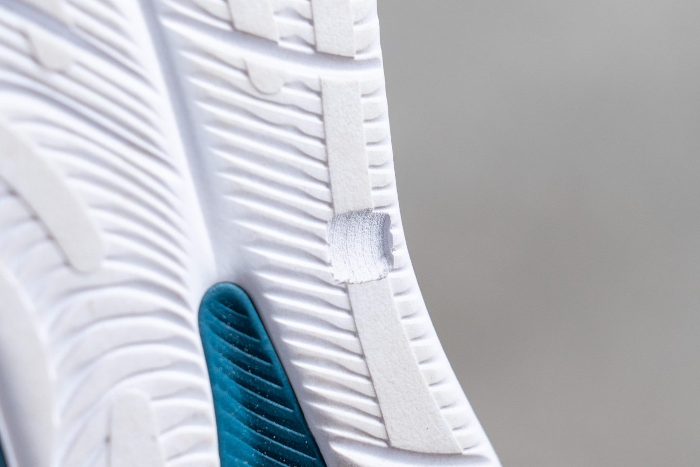 durability of the rubberized outsole