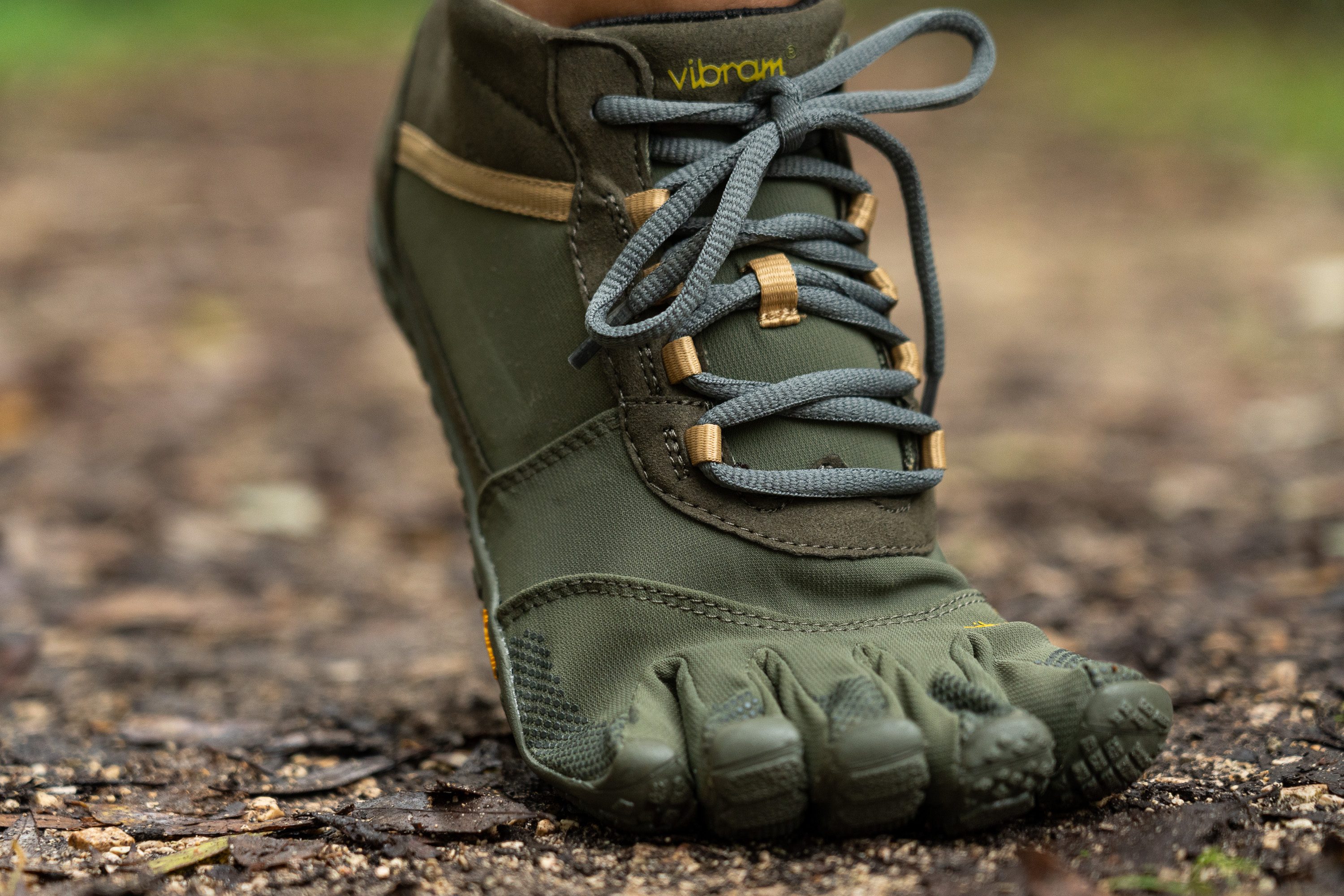 Vibram Fivefingers V-Trek barefoot shoes