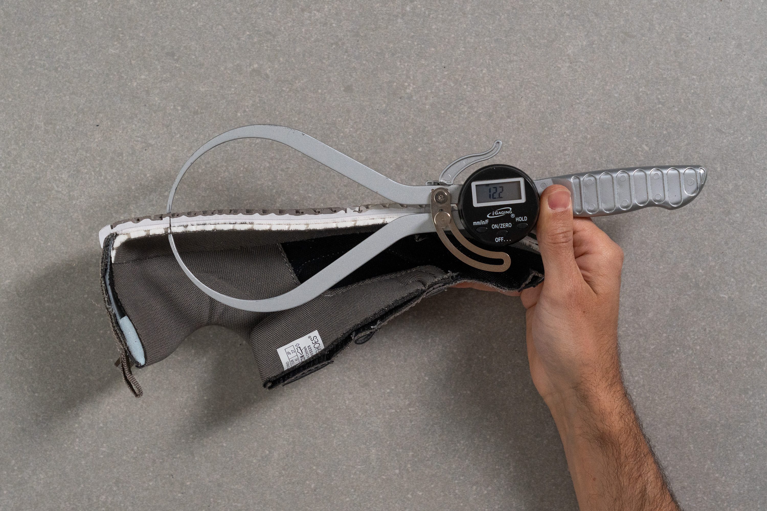 Xero Shoes Prio Heel stack barefoot shoes