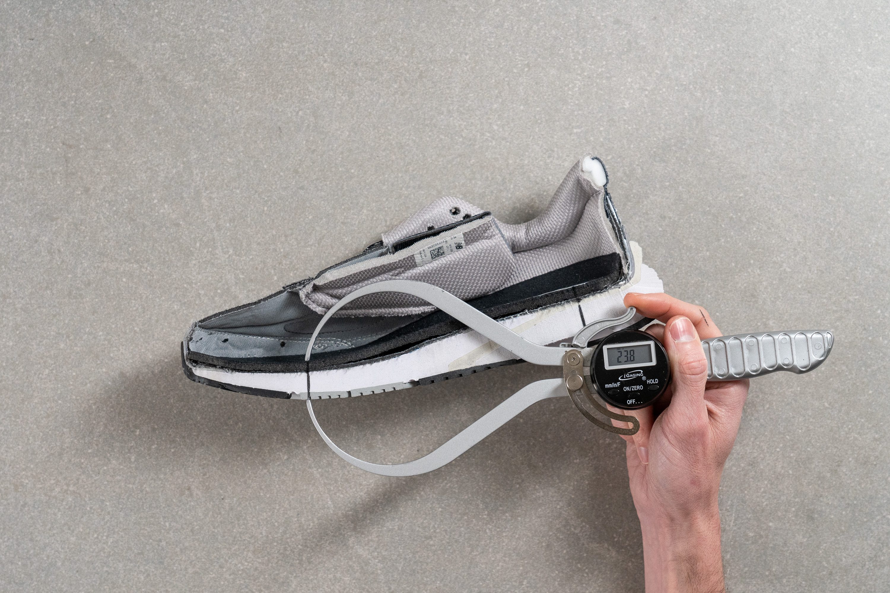 height boosting shoes heel drop