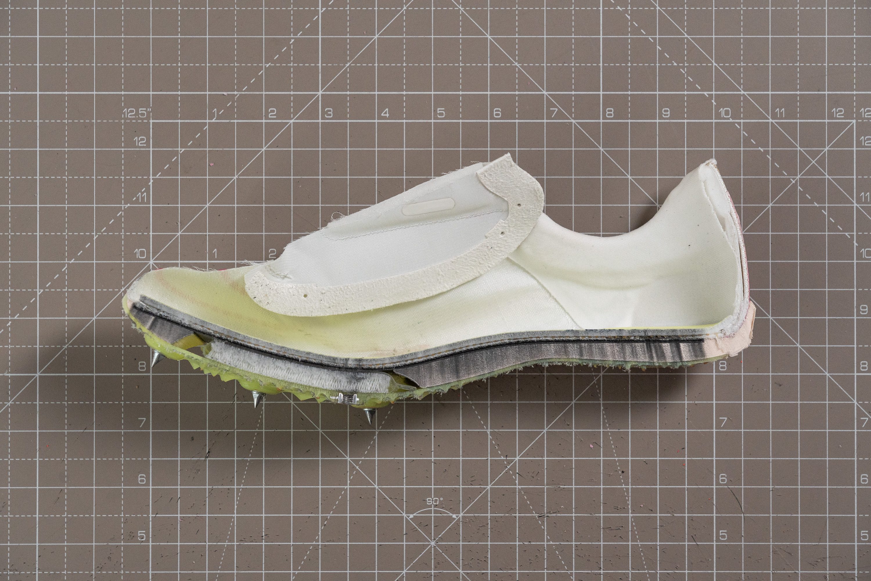 carbon fiber plate in nike track spikes