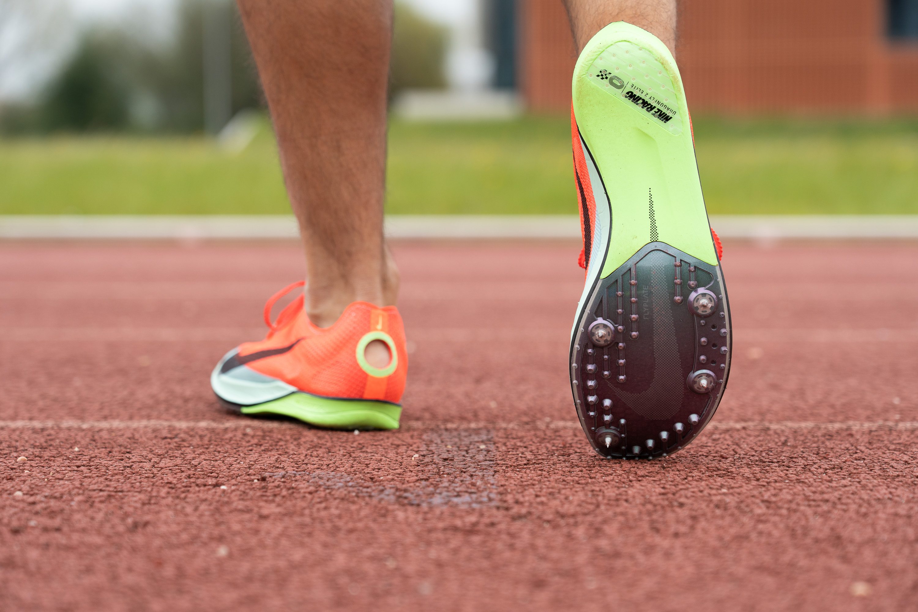 non removeable pins in nike track spikes