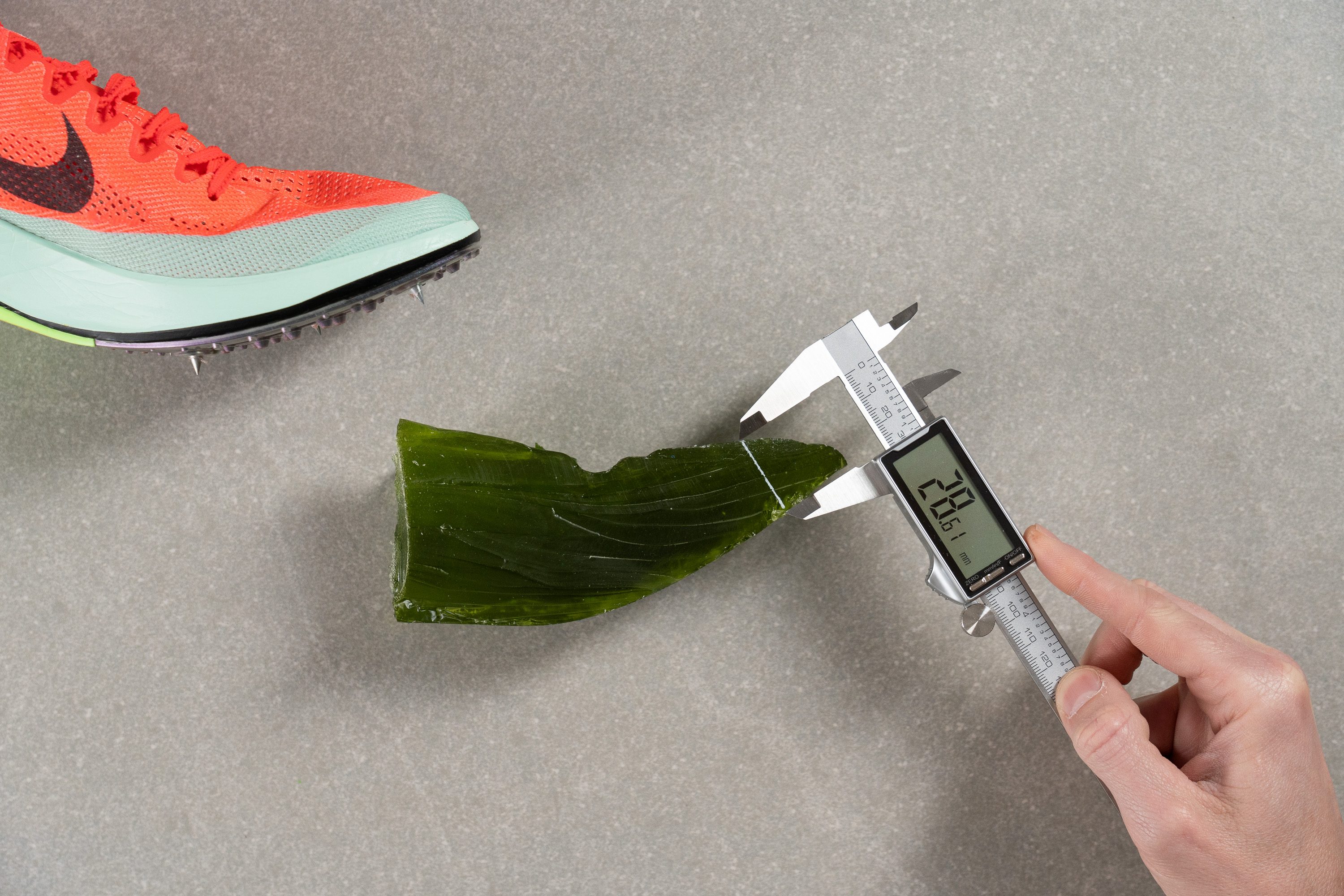 toebox height nike track spikes