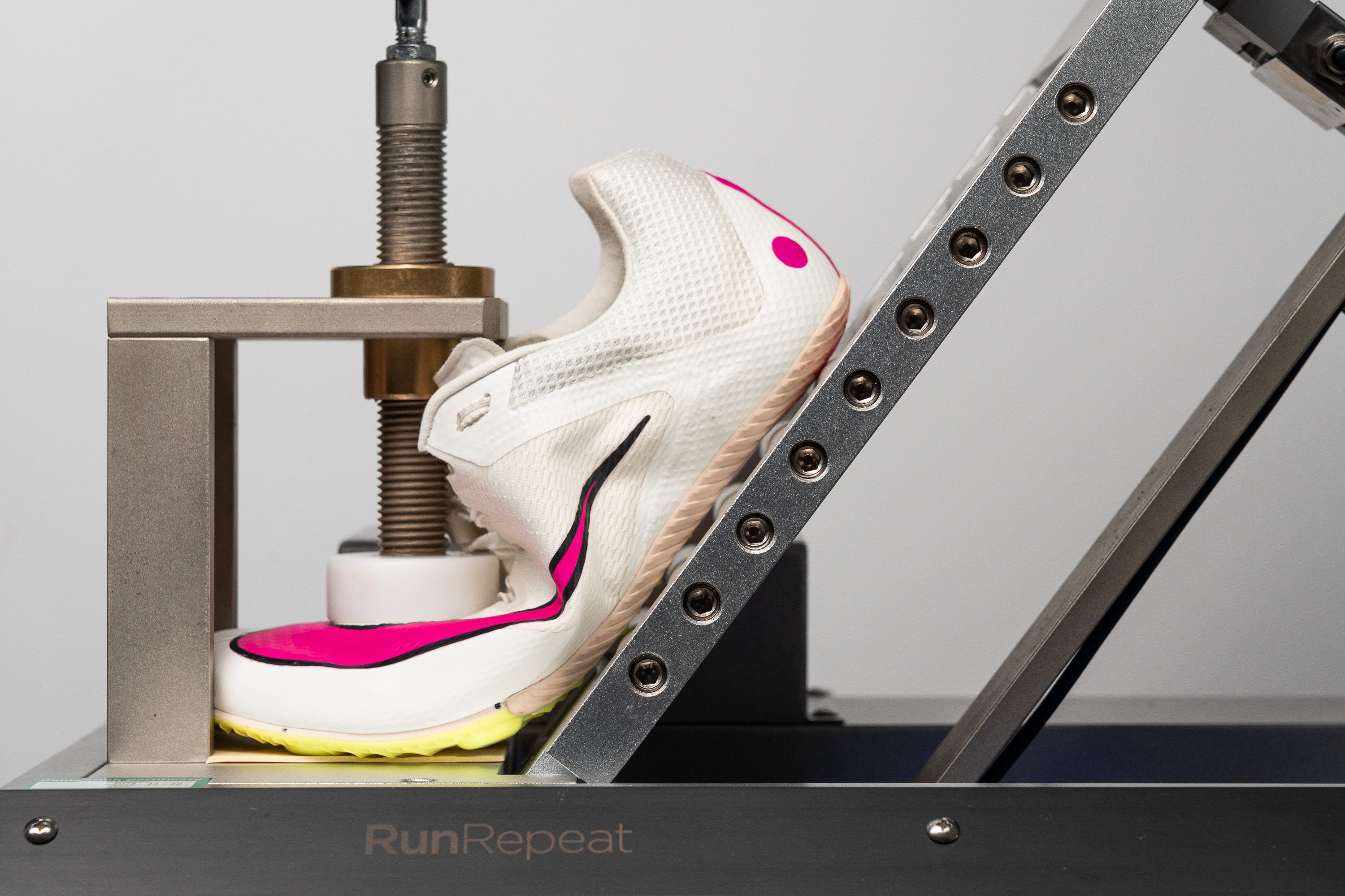 stiffness of nike track spikes